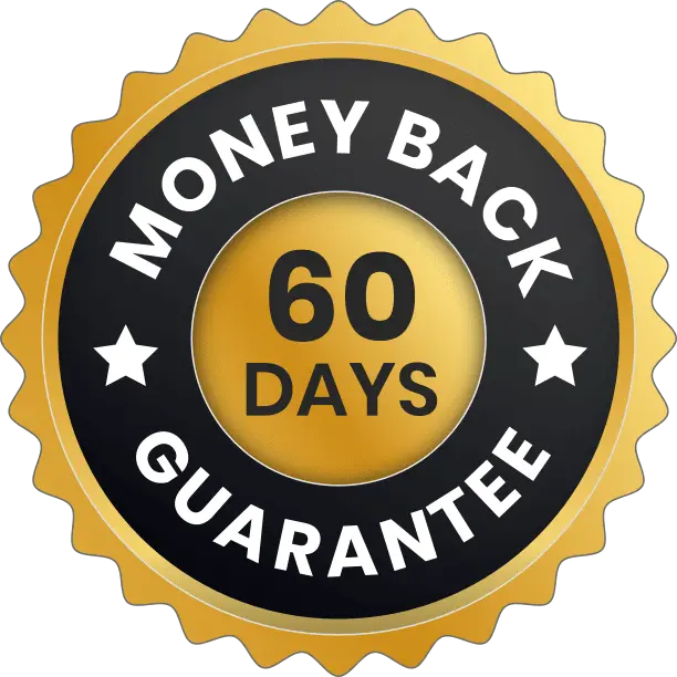 Cucu Drops - 60 days money back guarantee